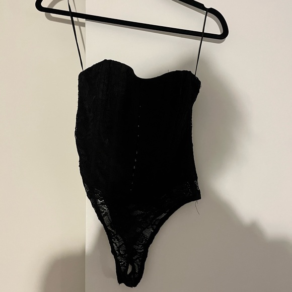 Princess Polly Shaylene Bodysuit Lace Corset - Picture 3 of 9